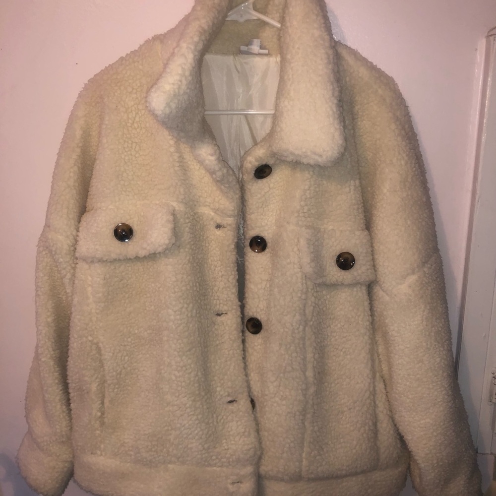 Lularoe Berlin outdoor collection sherpa coat 2X